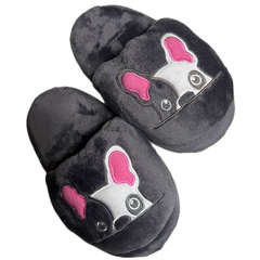 Pantuflas perro Bulldog - linalimon