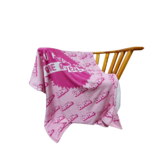Manta para sillon Barbie