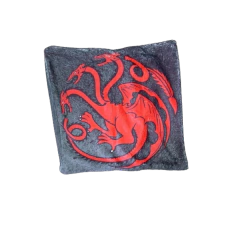 Funda De Almohada almohadon Targaryen la casa del dragon - linalimon