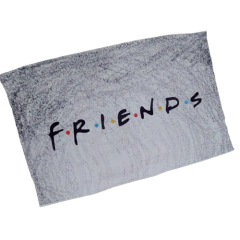Manta para sillon Friends en internet