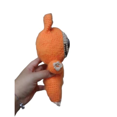 Peluche Labubu crochet - linalimon