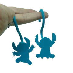 Ganchos para cortina de baño Stitch - linalimon