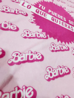 Manta para sillon Barbie - comprar online