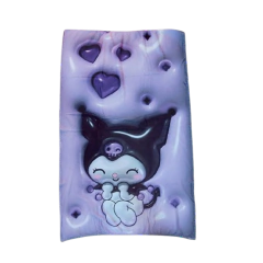 Manta de sillon Kuromi - comprar online