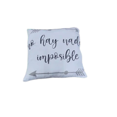 Almohadon cuadrado con relleno - comprar online