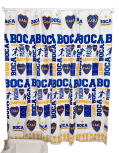 Cortina plastica Boca