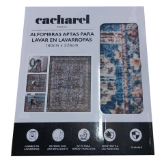 Alfombra Cacharel lavable 1.60x2.26 - linalimon