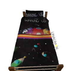 Manta con corderito Among Us - comprar online