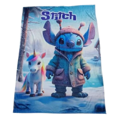 Manta polar soft Sitch nieve en internet