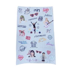 Imagen de Manta de sillon Taylor Swift