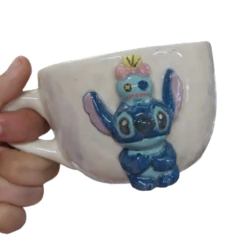 Taza Stitch 3D - comprar online