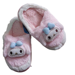 Pantuflas Kitty Kuromi My Melody Cinnamonroll - linalimon