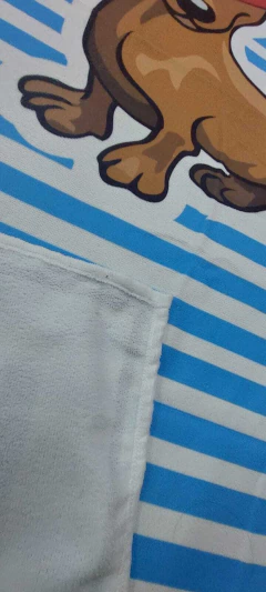 Imagen de Toallón Perro Salchicha