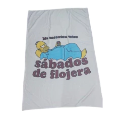 Manta para sillon Homero Simpsons - tienda online