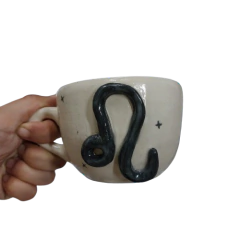 Taza signo Leo - linalimon