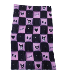 Manta de sillon Kuromi