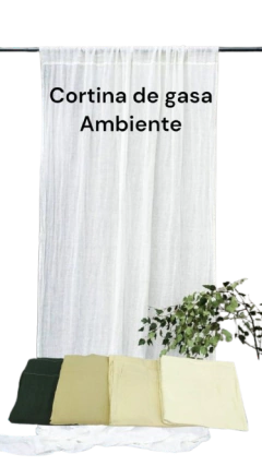 Cortina de gasa - comprar online