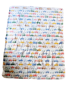 Manta de sillon de polar - linalimon