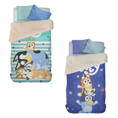 Frazada con corderito Bluey