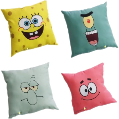 Almohadones Bob esponja