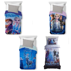Acolchado media estacion Frozen