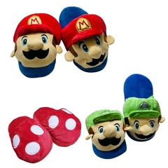 Pantuflas Super Mario