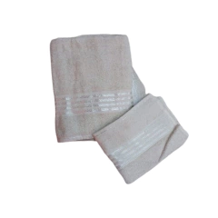 Toalla y toallon Love and home - linalimon