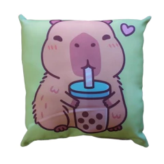 Almohadon Capybara carpincho capibara en internet
