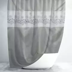 Cortina de baño organza - linalimon
