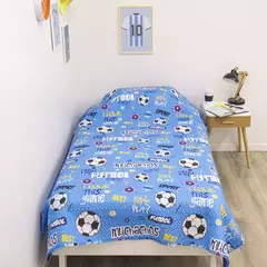 Cubrecama Campeones futbol piñata en internet