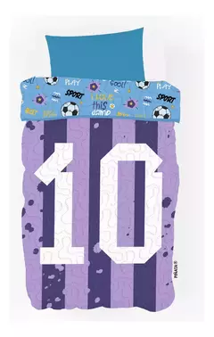 Cubrecama Campeones futbol piñata
