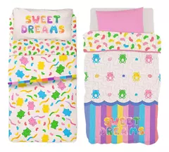 Sabana + cubrecama Sweet dreams gomitas piñata