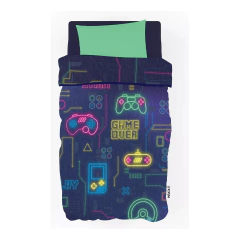 Cubrecama Gamer piñata