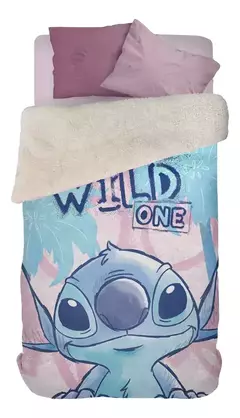 Frazada con corderito Stitch en internet