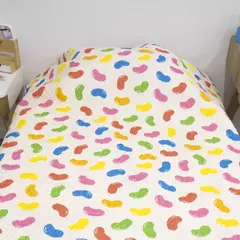 Cubrecama Sweet dreams gomitas piñata - comprar online