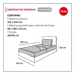Sabana + cubrecama Gamer - linalimon