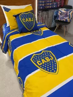 Acolchado Boca Casablanca - linalimon