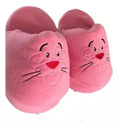 Pantuflas pantera rosa en internet