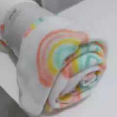 Manta para sillon o bebe - linalimon