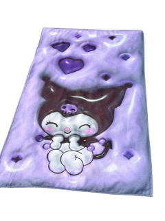 Toallón Kuromi secado rapido - comprar online