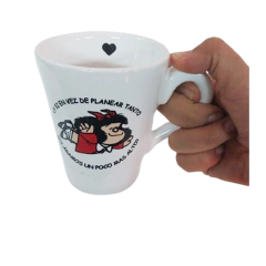 Taza de cerámica Mafalda - comprar online