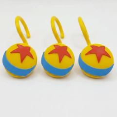 Ganchos cortina de baño Toy Story en internet