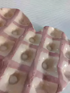 huevera de ceramica - tienda online