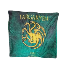Funda De Almohada almohadon Targaryen la casa del dragon en internet