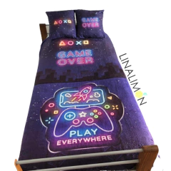 Manta polar soft Gamer - comprar online