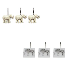 Ganchos de resina de Elefante