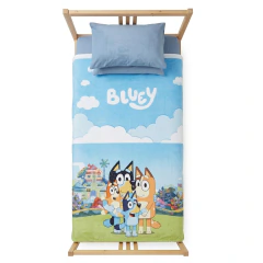 Manta polar soft Bluey