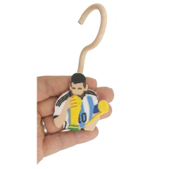 Ganchos Messi Argentina - comprar online