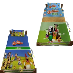 Cubrecama La Granja de Zenon