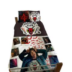 Manta polar soft Stranger Things - linalimon